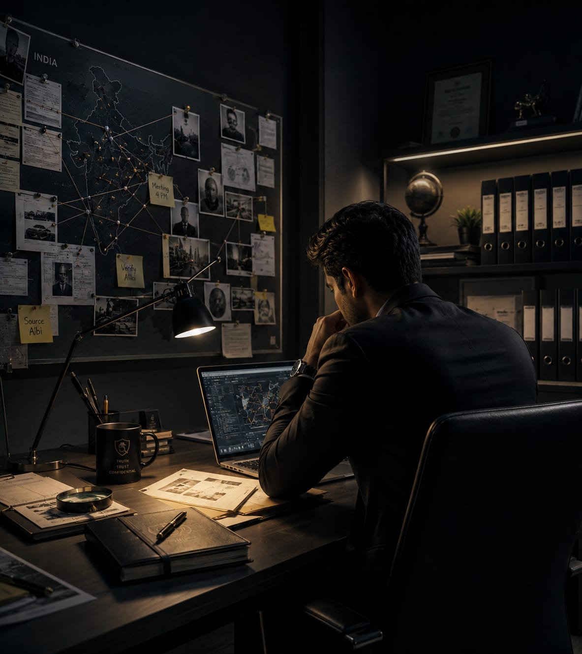Dolphin Detectives Office