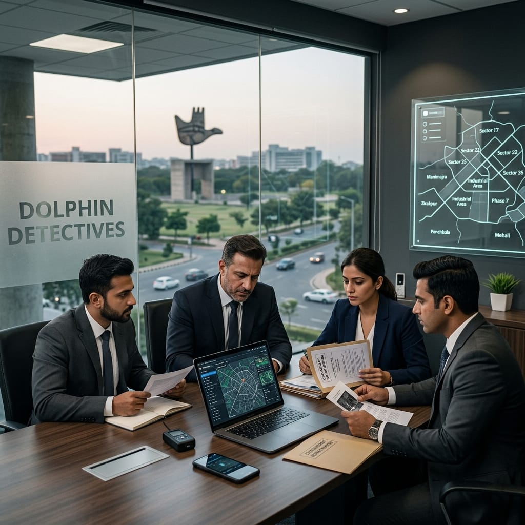 Best Private Investigation Agency in Chandigarh