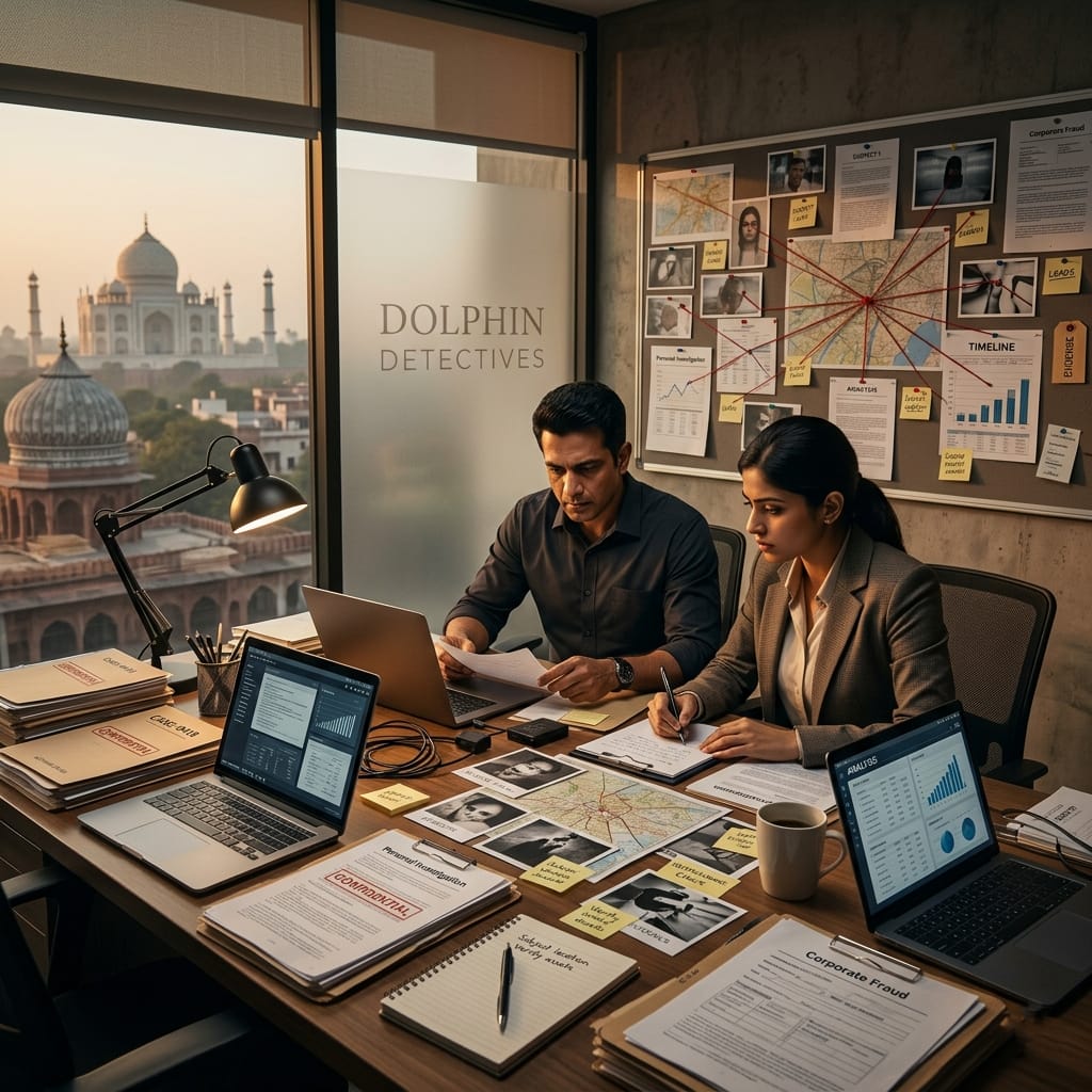 Best Private Detective Agency in Agra