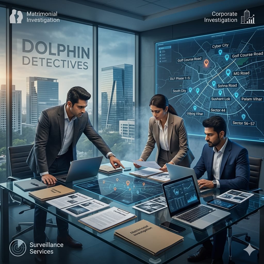 Best Private Detective Agency in Gurugram