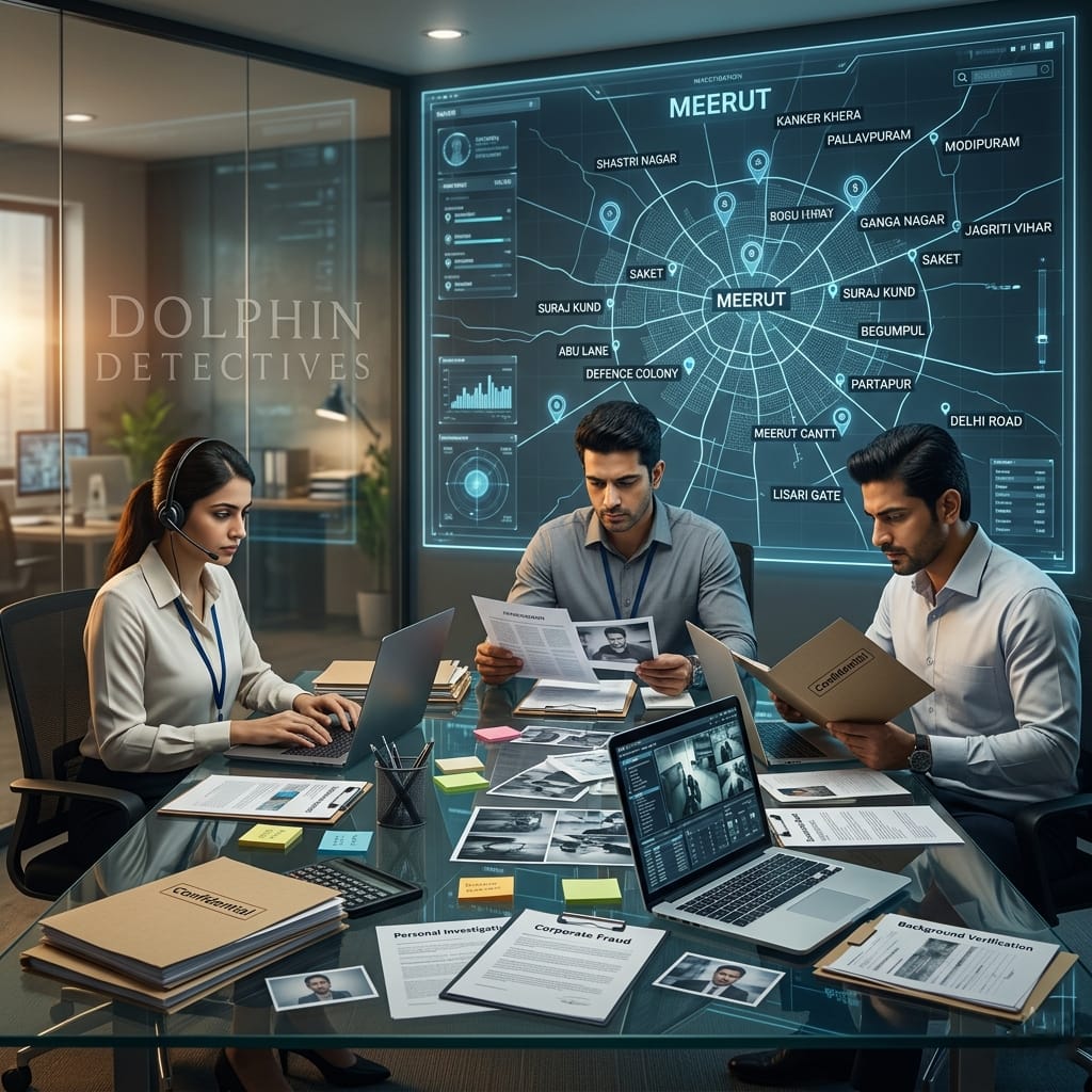 Best Private Detective Agency in Meerut