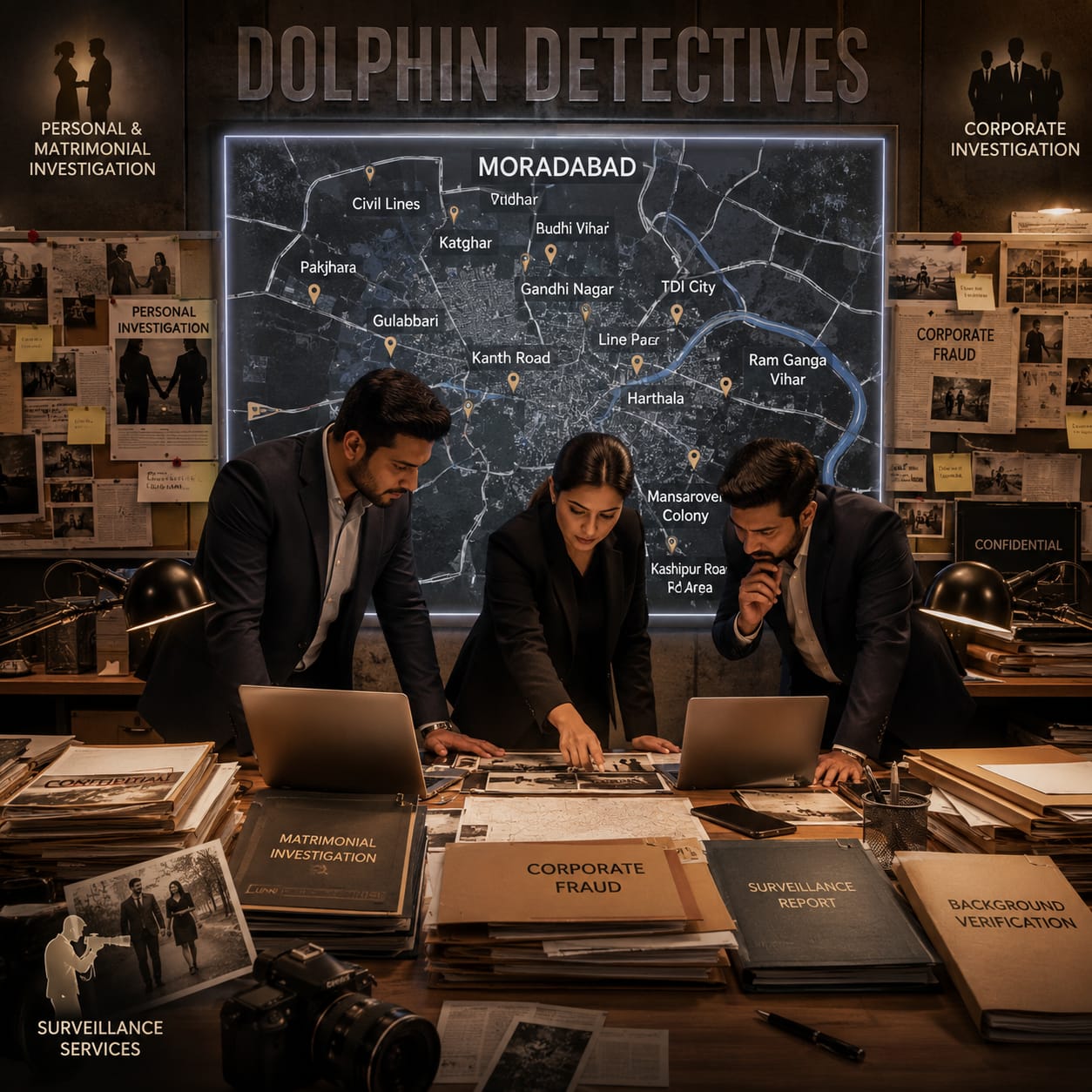 Best Private Detective Agency in Moradabad
