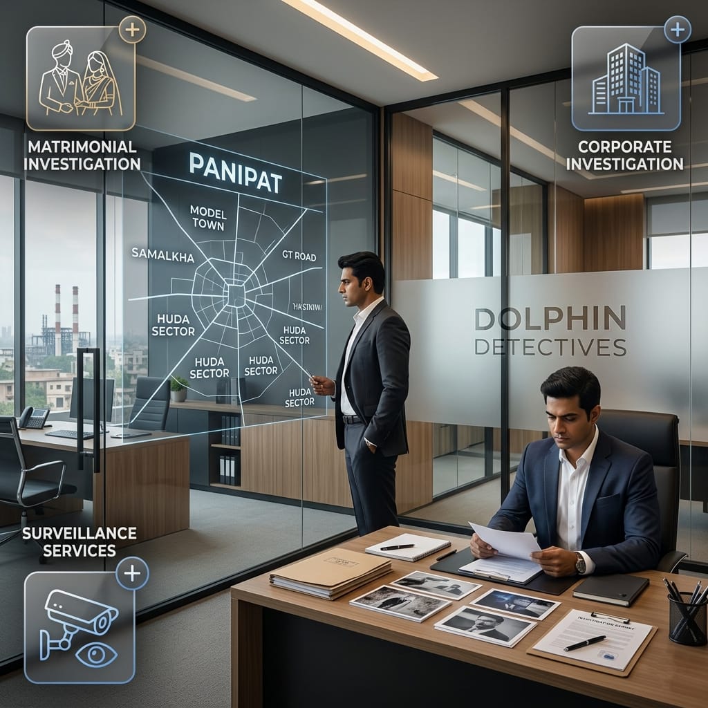 Best Private Detective Agency in Panipat