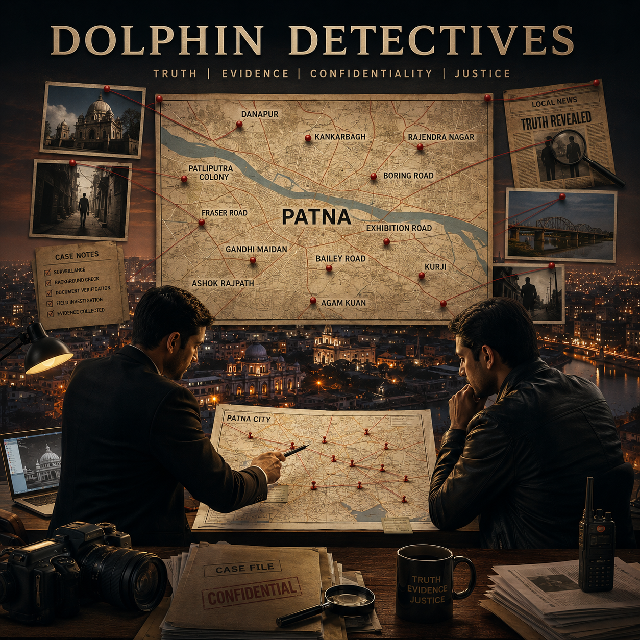 private investigators discuss about Patna case