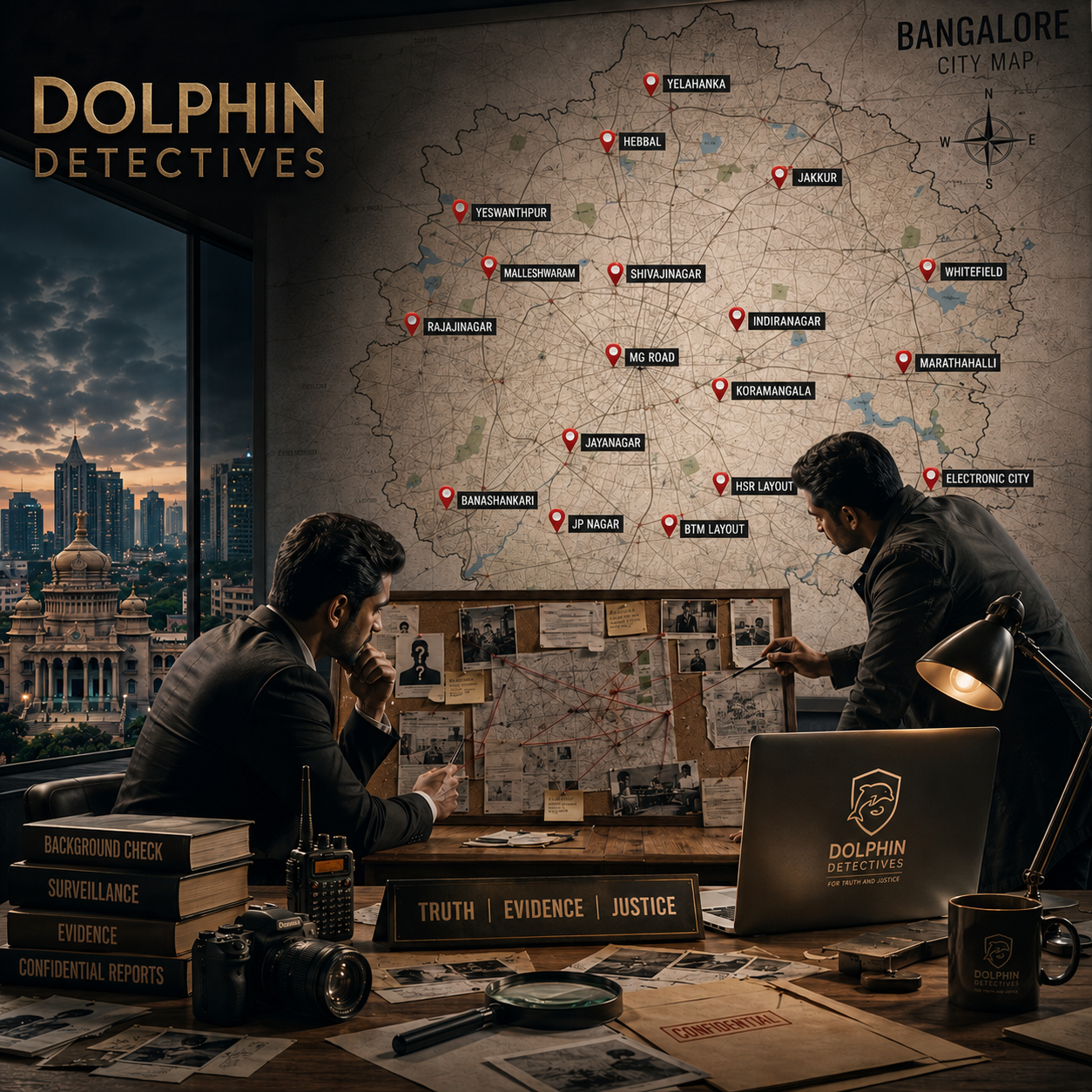 Best Private Detective Agency in Bangalore