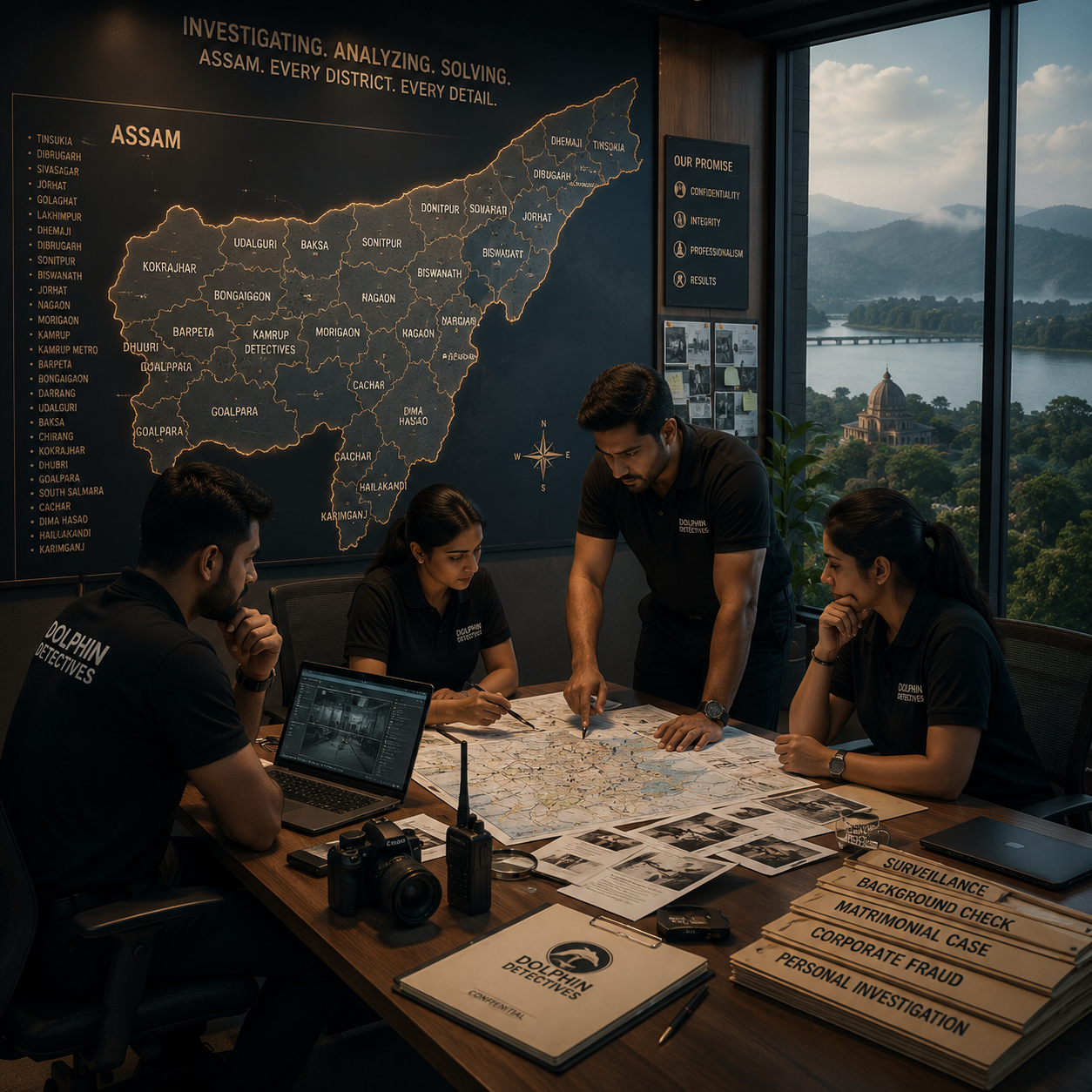 Best Private Detective Agency in Guwahati