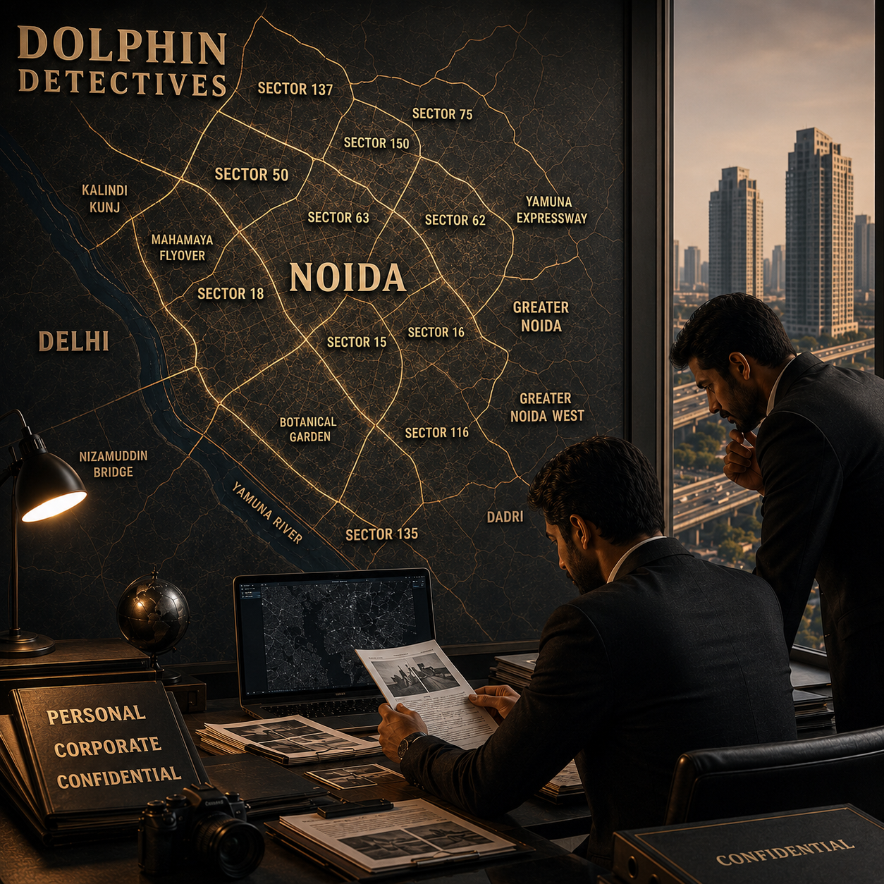 Best Private Detective Agency in Noida