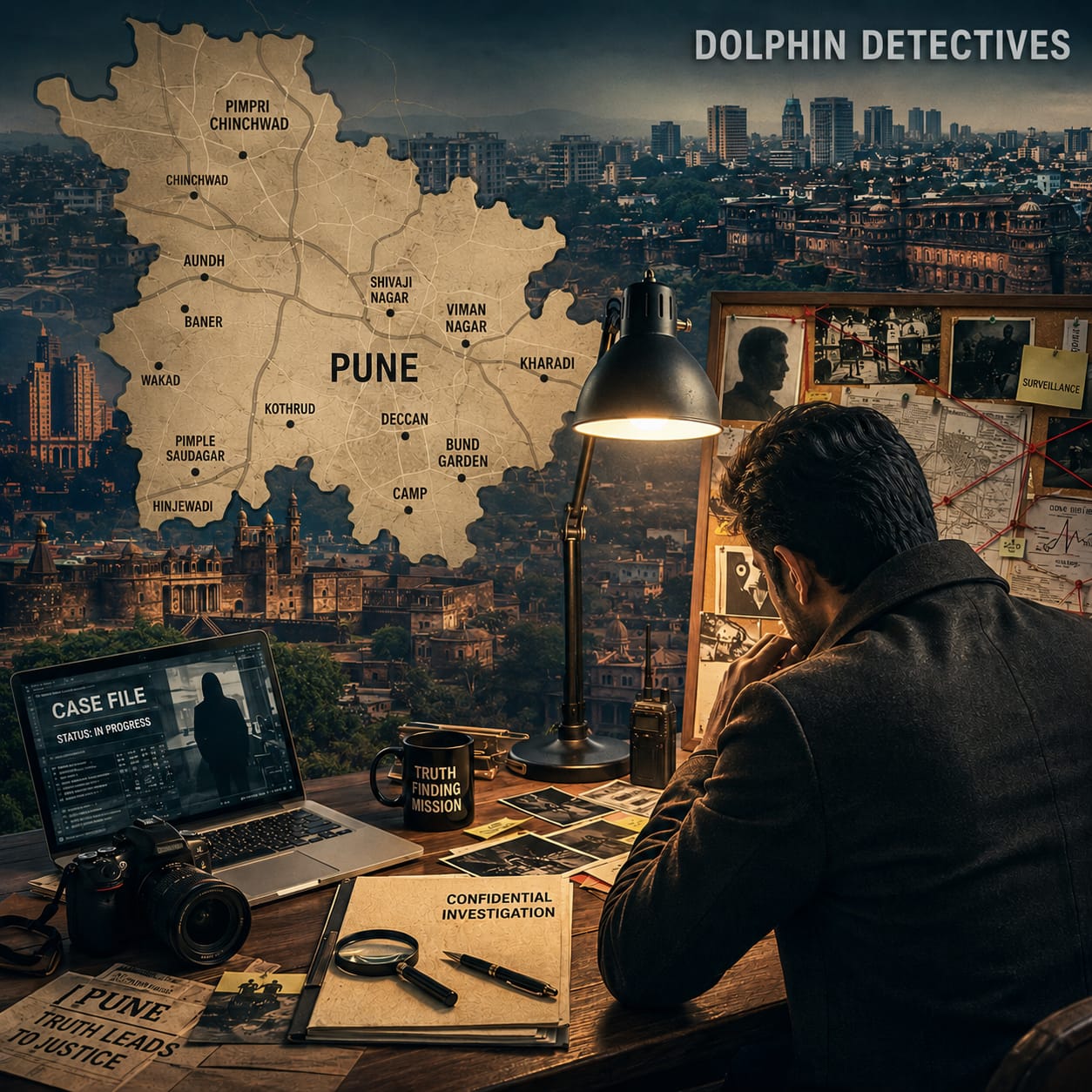 Best Private Detective Agency in Pune