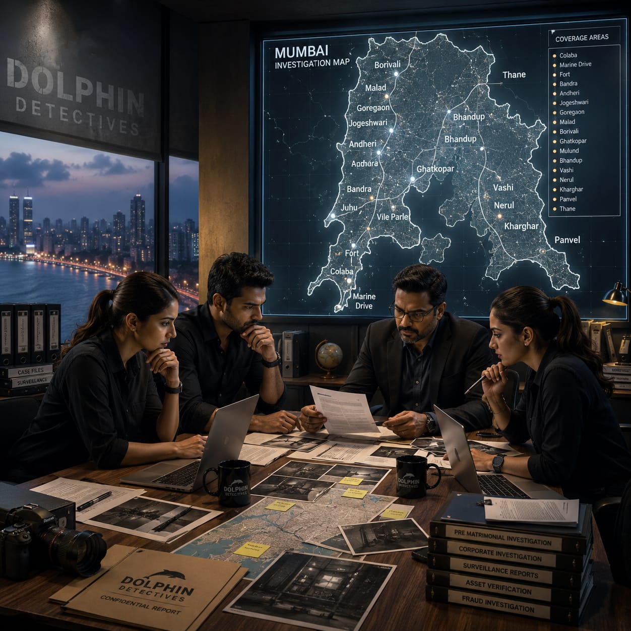 Private Investigation Services in Mumbai