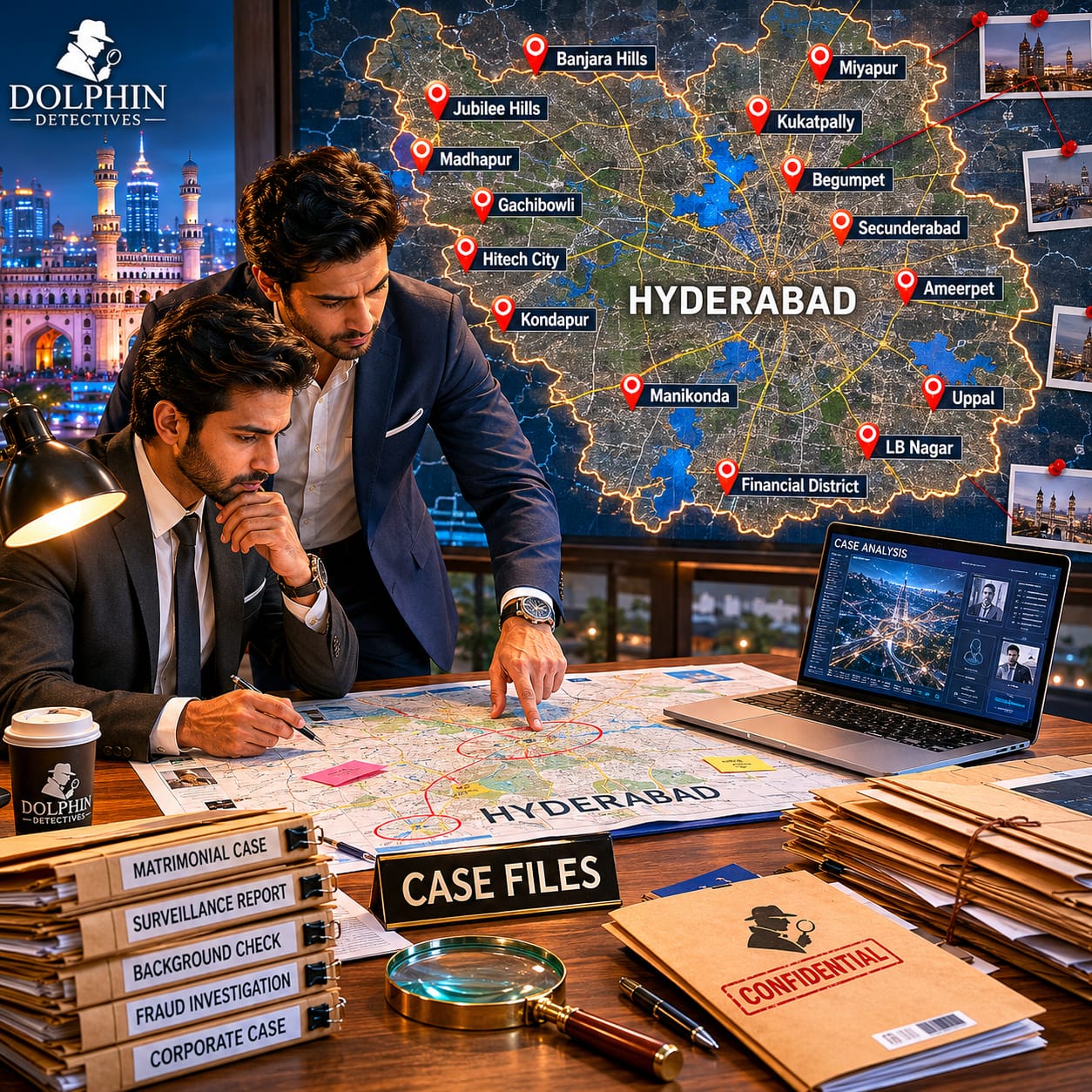 Best Private Detective Agency in Hyderabad