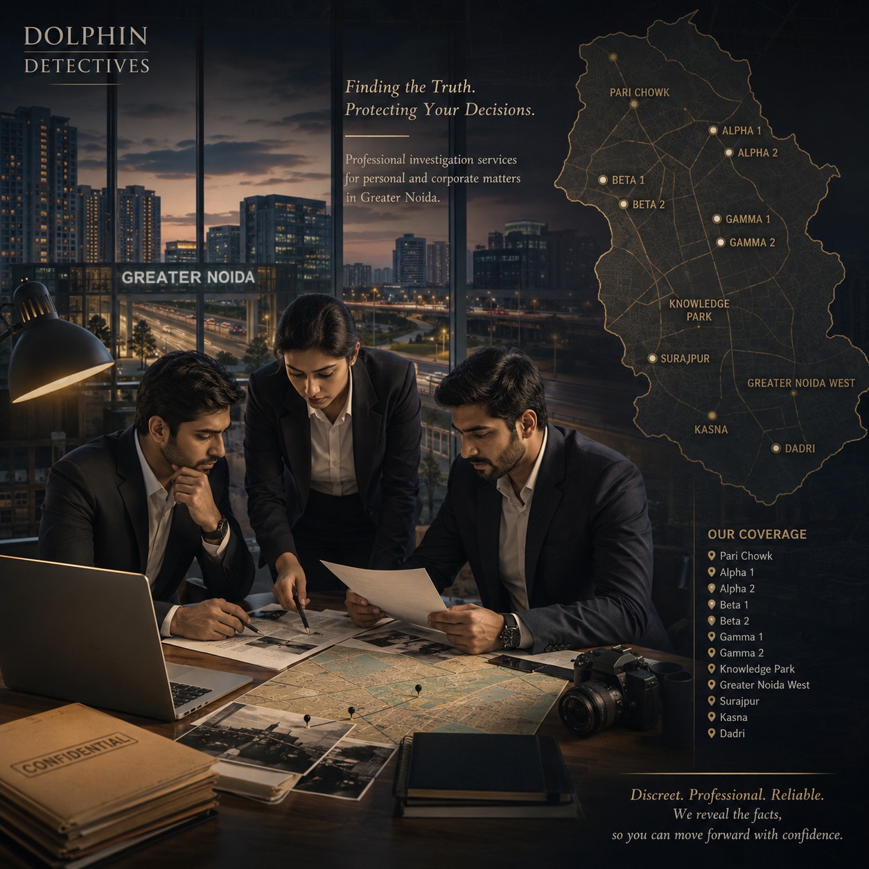 Best Private Detective Agency in Greater Noida