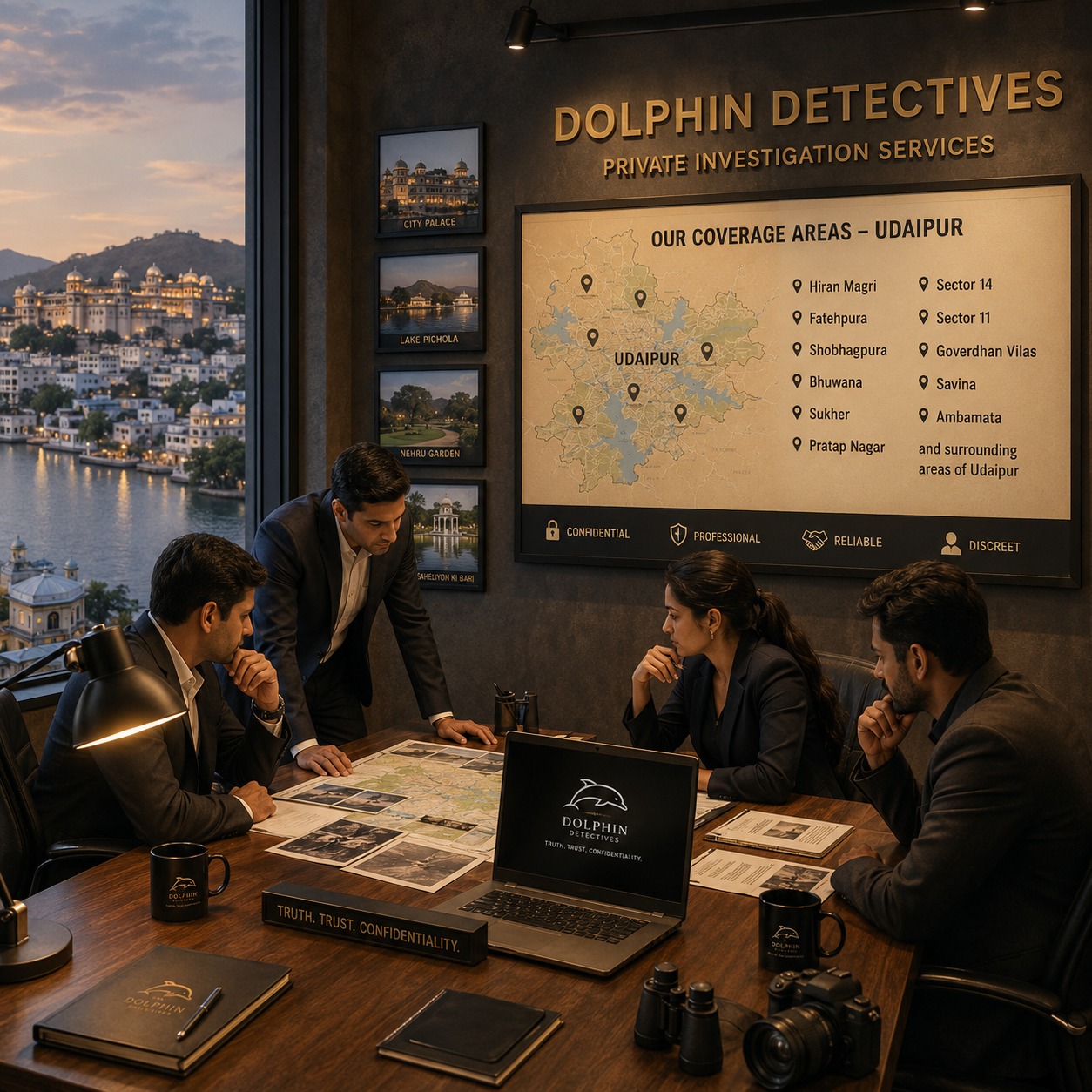 Best Private Detective Agency in Udaipur