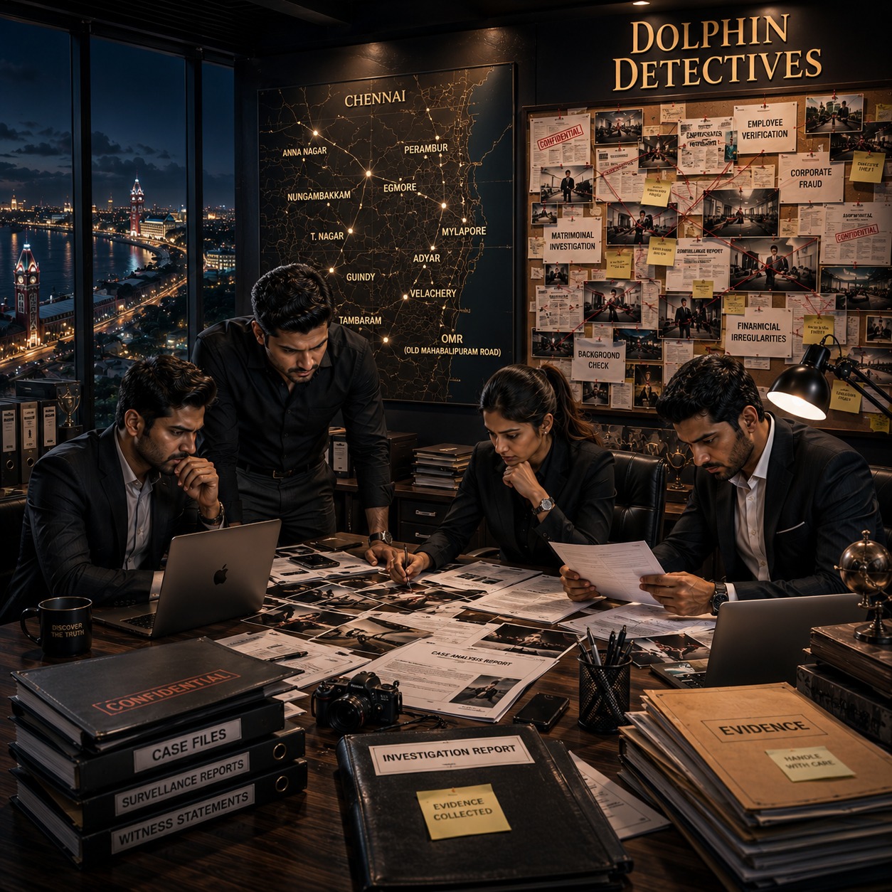 Best Private Detective Agency in Chennai
