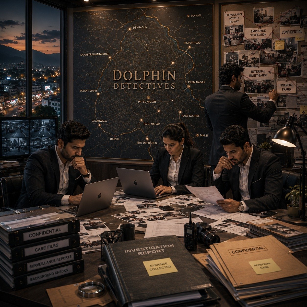 Detective agency works at Dehradun
