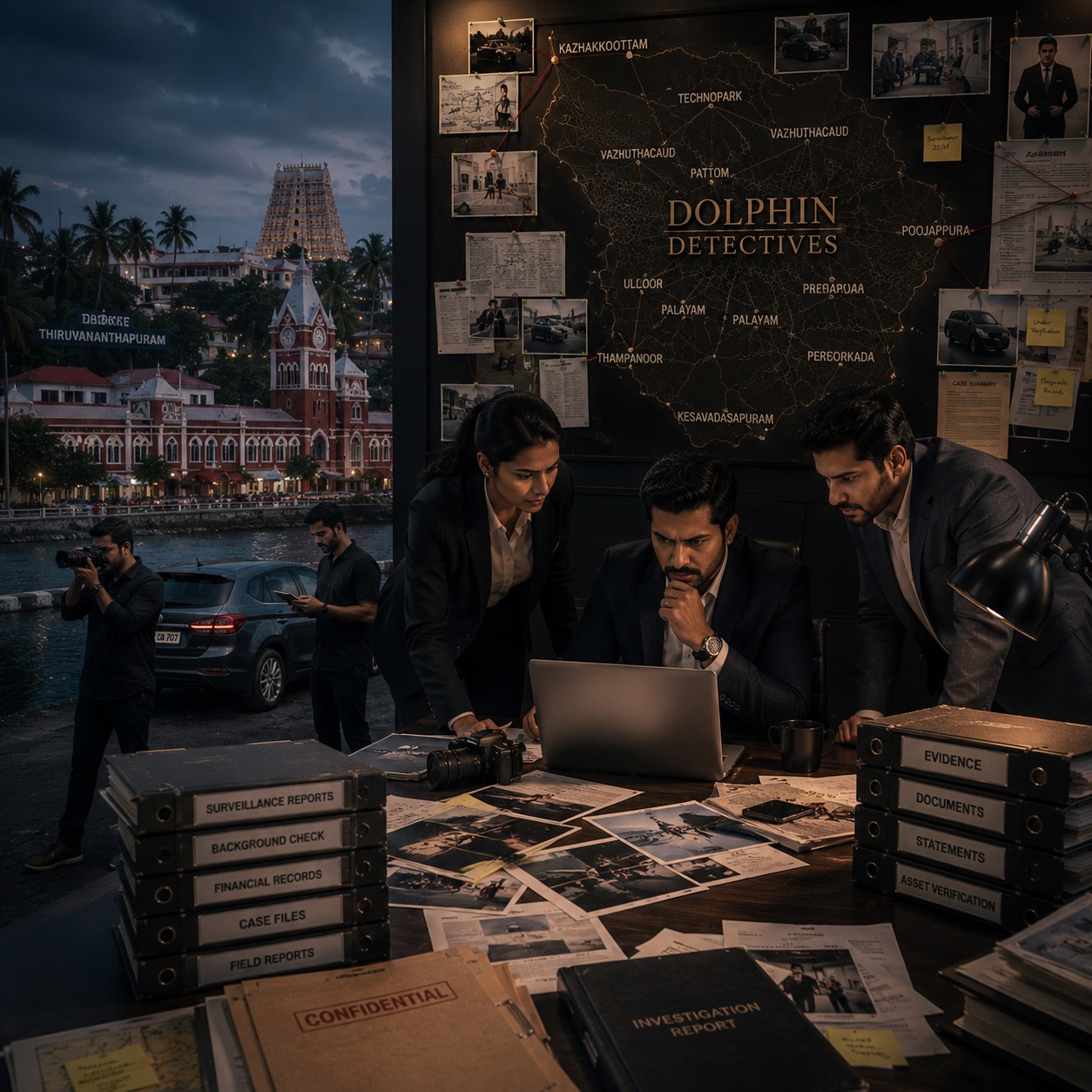 Best Private Detective Agency in Thiruvananthapuram