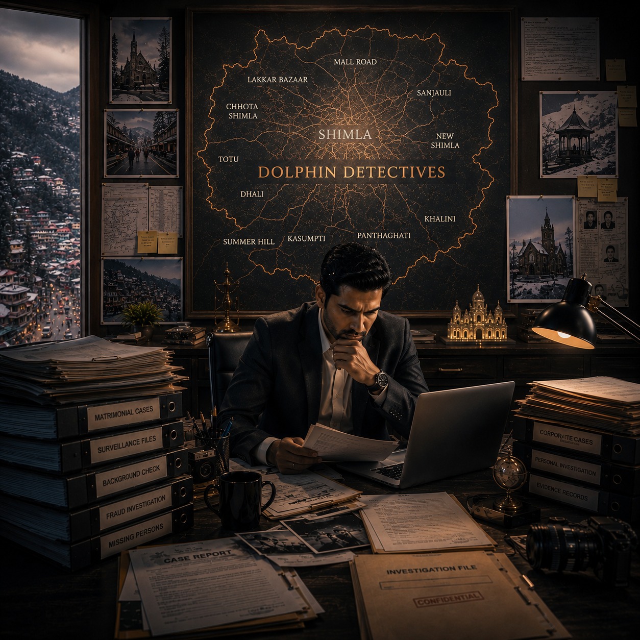 Best Private Detective Agency in Shimla