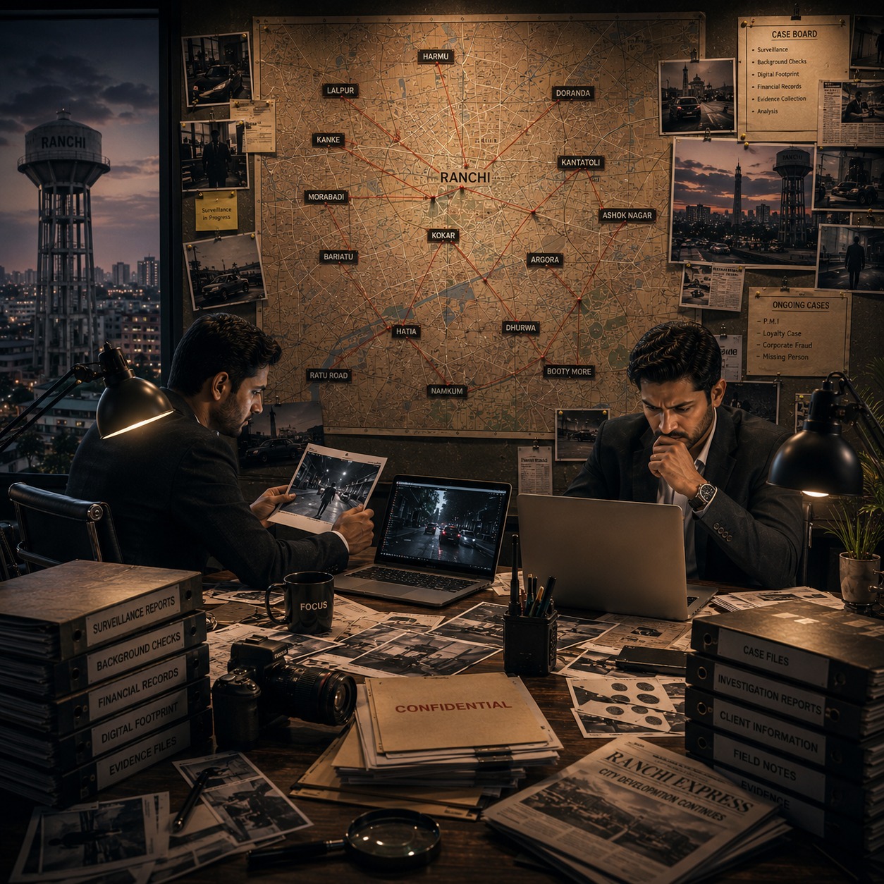 Best Private Detective Agency in Ranchi