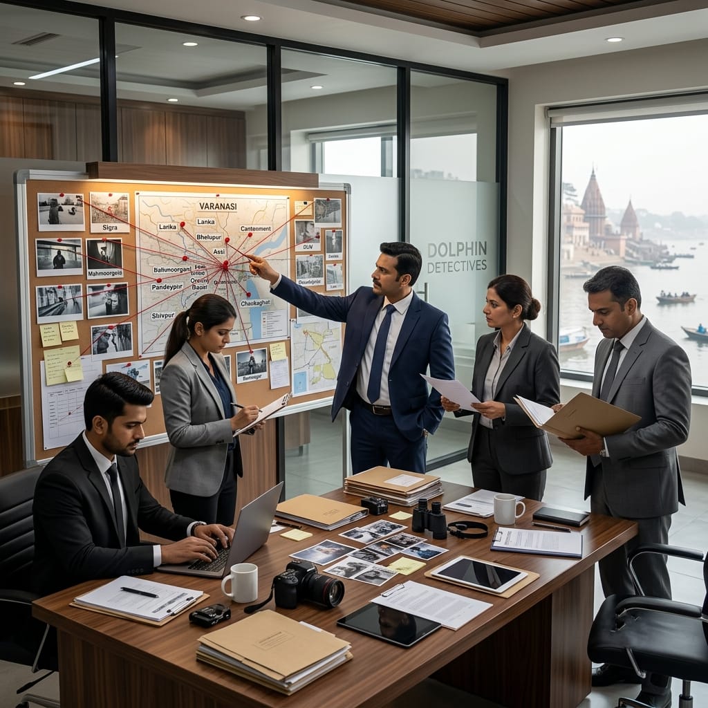 Best Private Detective Agency in Varanasi