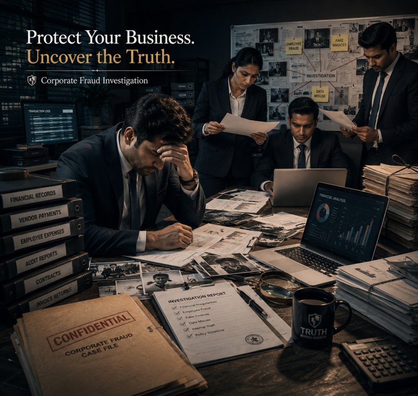 Corporate Fraud Investigation: Common Warning Signs Businesses Should Know