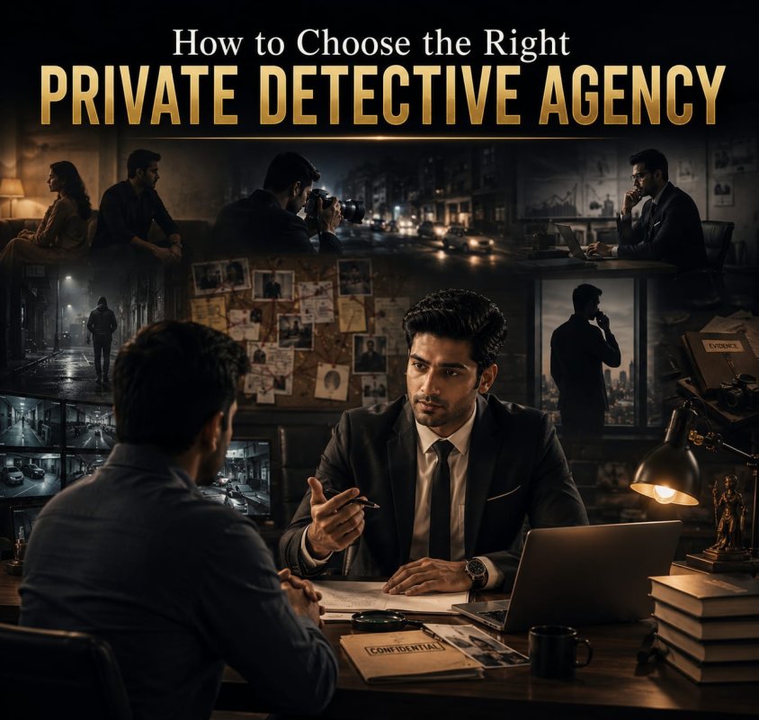 How to Choose the Right Private Detective Agency 