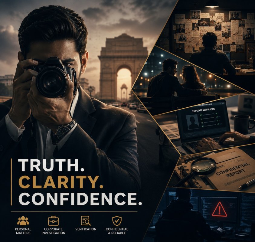 Top Reasons People Hire Private Detectives in Delhi 